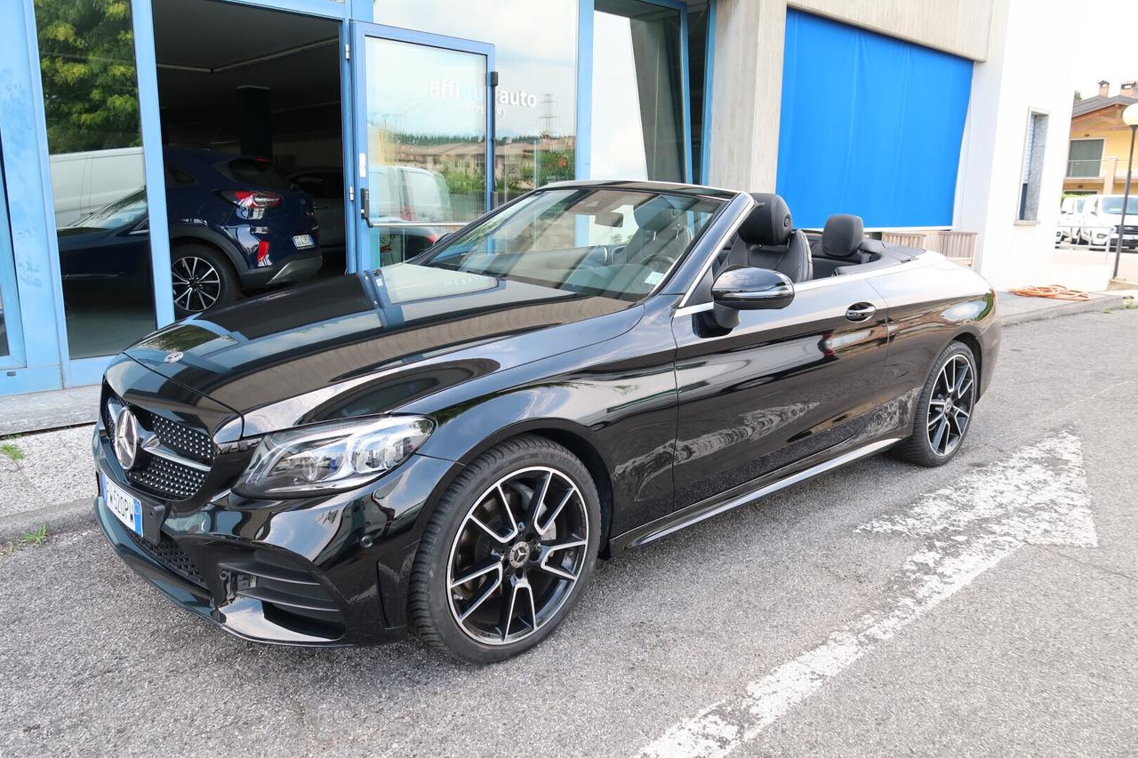 Mercedes-benz C 220 d 4Matic Auto Cabrio Premium