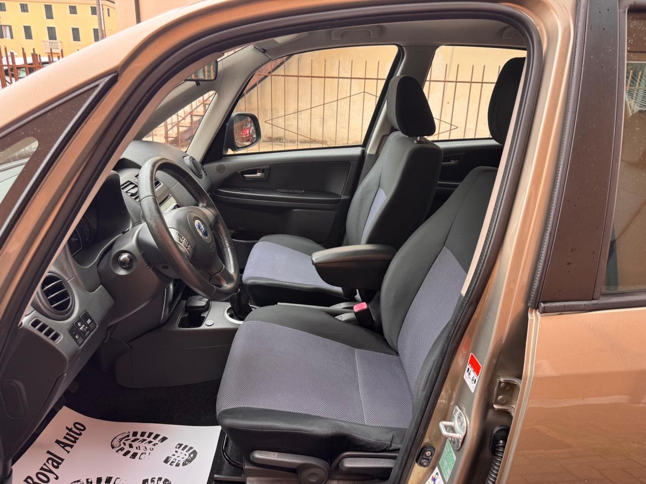 Fiat Sedici 1.6 Benzina - GPL 4x4 Ok Neopatentati