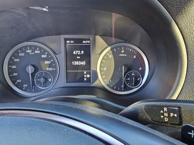 MERCEDES-BENZ Vito 2.2 119 CDI 4x4 Extra-Long 5 POSTI