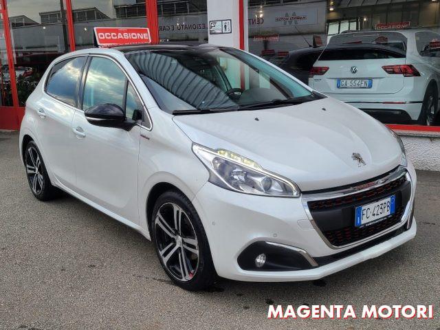 PEUGEOT 208 PureTech Turbo 110 EAT6 S&S 5 porte GT Line