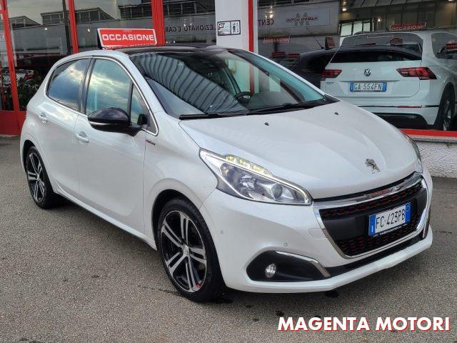 PEUGEOT 208 PureTech Turbo 110 EAT6 S&S 5 porte GT Line