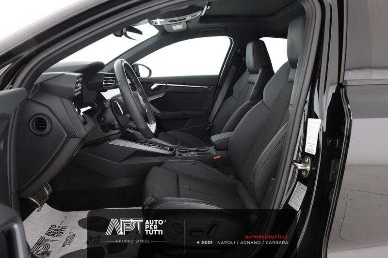 Audi A3 S3 Sportback 2.0 tfsi Sport Attitude quattro s-tro