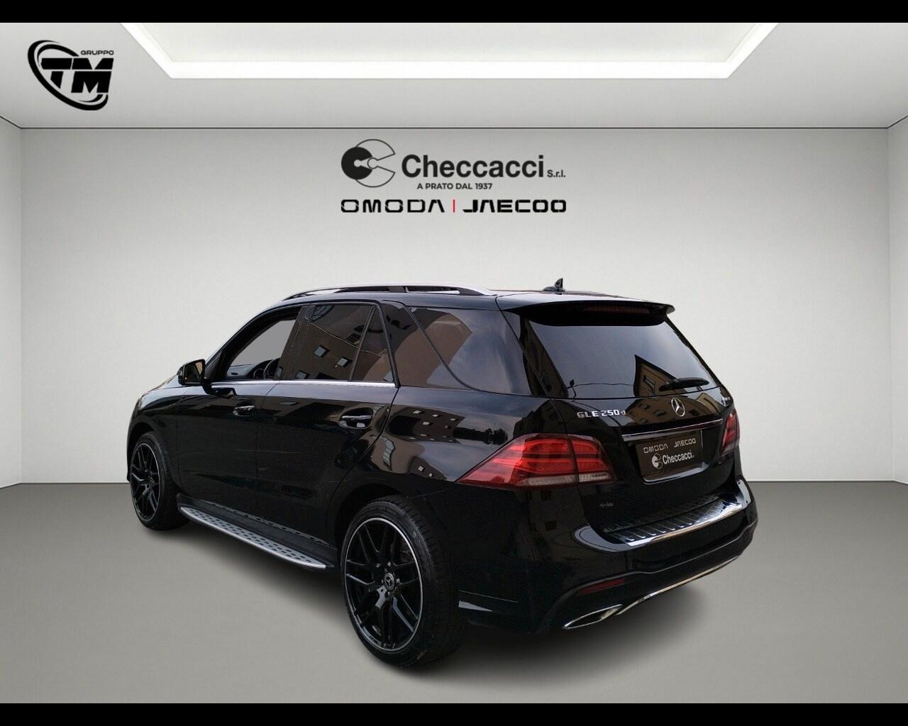 MERCEDES GLE (W166) GLE 250 d 4Matic P...