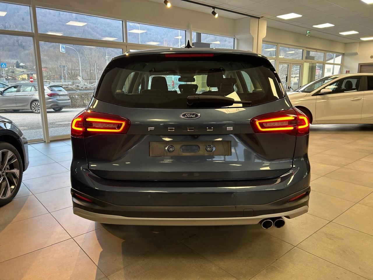 Ford Focus 1.5 EcoBlue 115 CV automatico SW Active