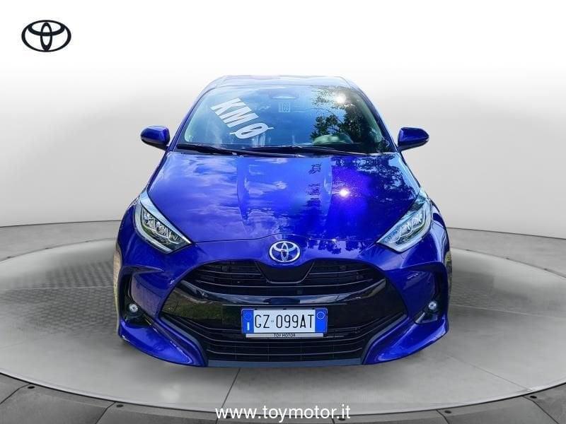 Toyota Yaris 4ª serie 1.5 Hybrid 5 porte Trend
