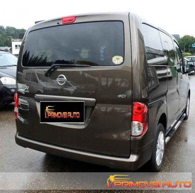 NISSAN NV200 Evalia 1.5 dCi 110 CV Tekna