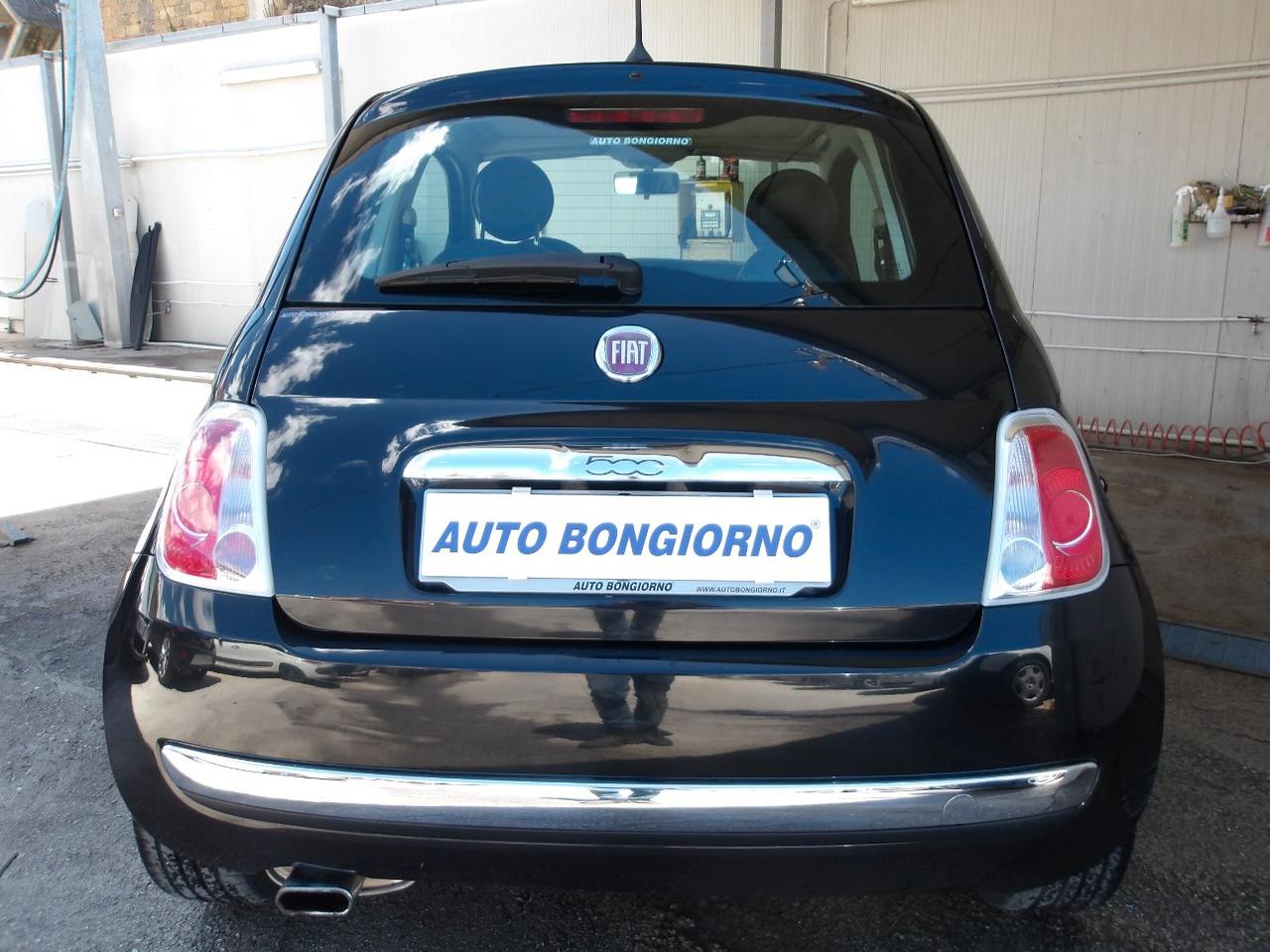 Fiat 500 1.2 Lounge 69cv E6 ***TETTO PANORAMICO***