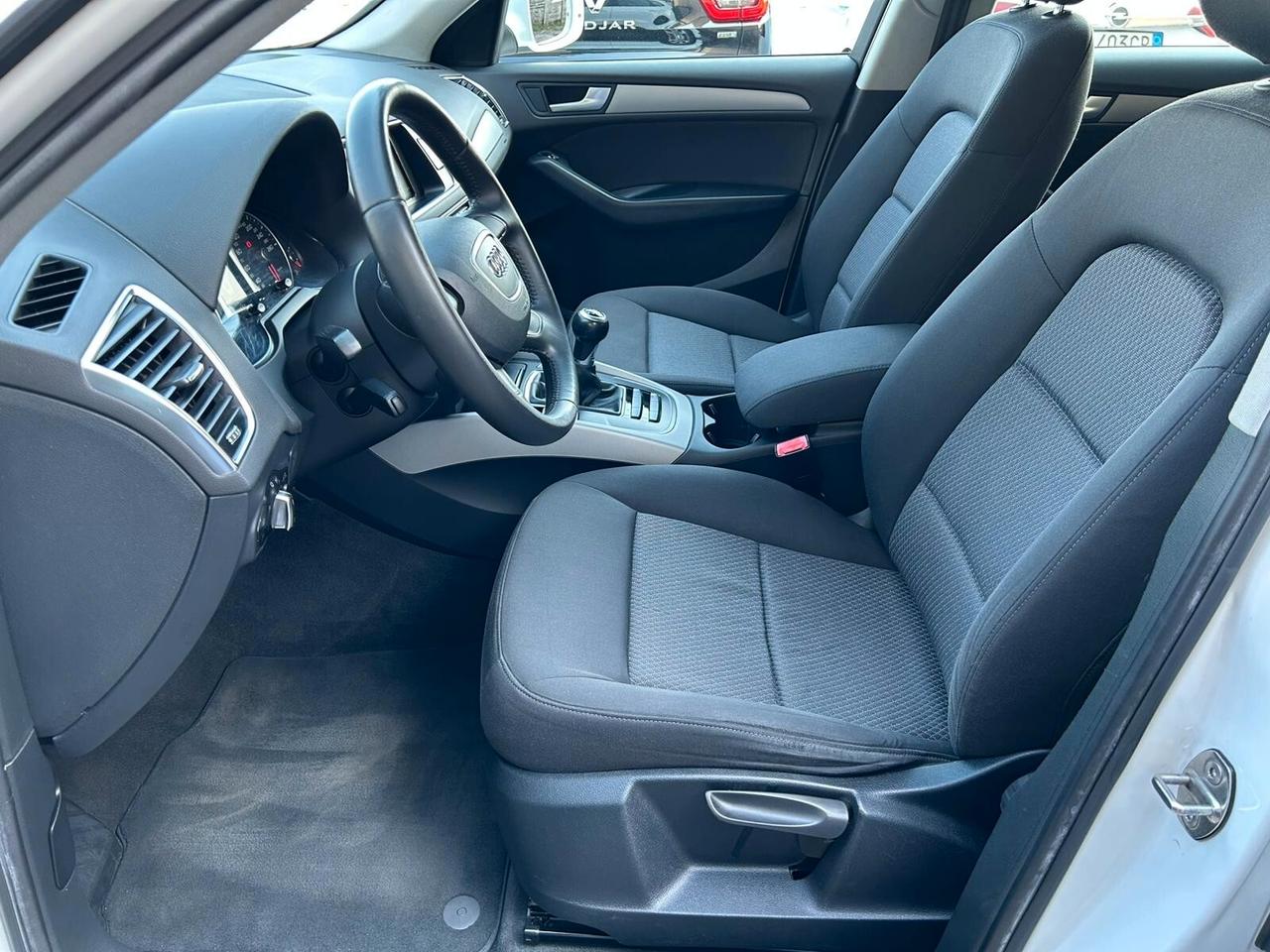 AUDI Q5 2.0 TDI 150CV - GANCIO TRAINO