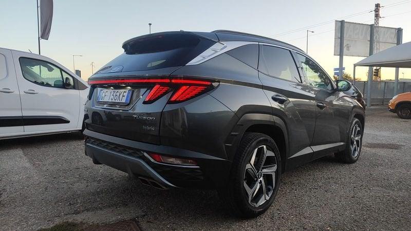 Hyundai Tucson Tucson 1.6 HEV aut. XLine