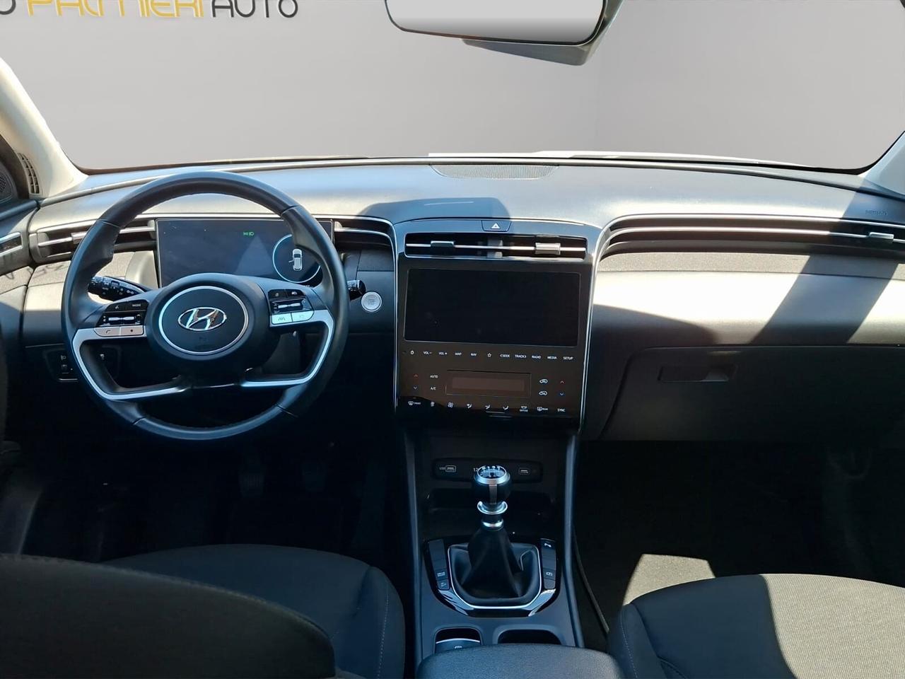 Hyundai Tucson 1.6 CRDI XLine