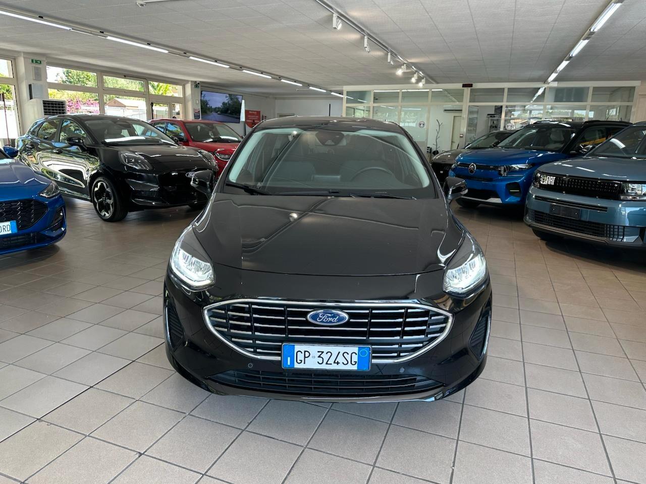 Ford Fiesta 1.1 75 CV 5 porte Titanium
