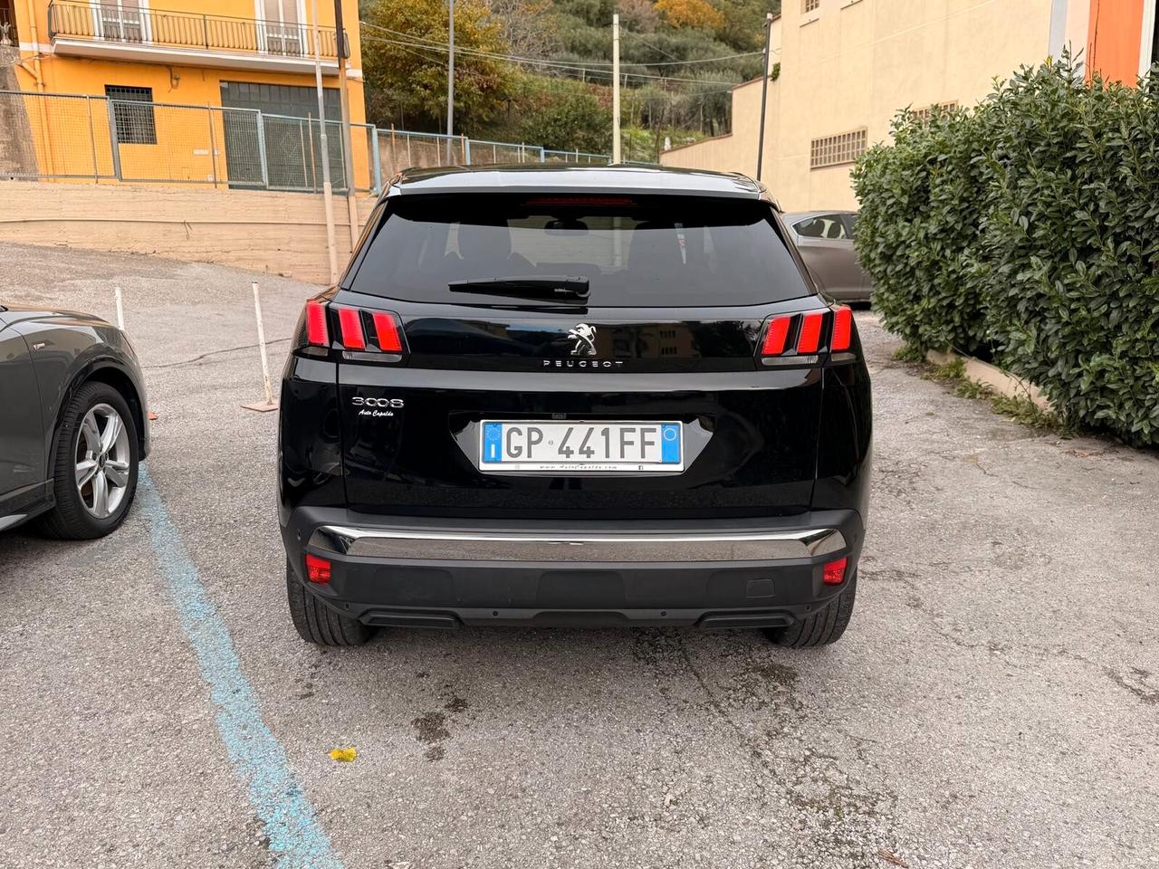Peugeot 3008 BlueHDi 130 S&S EAT8 GT