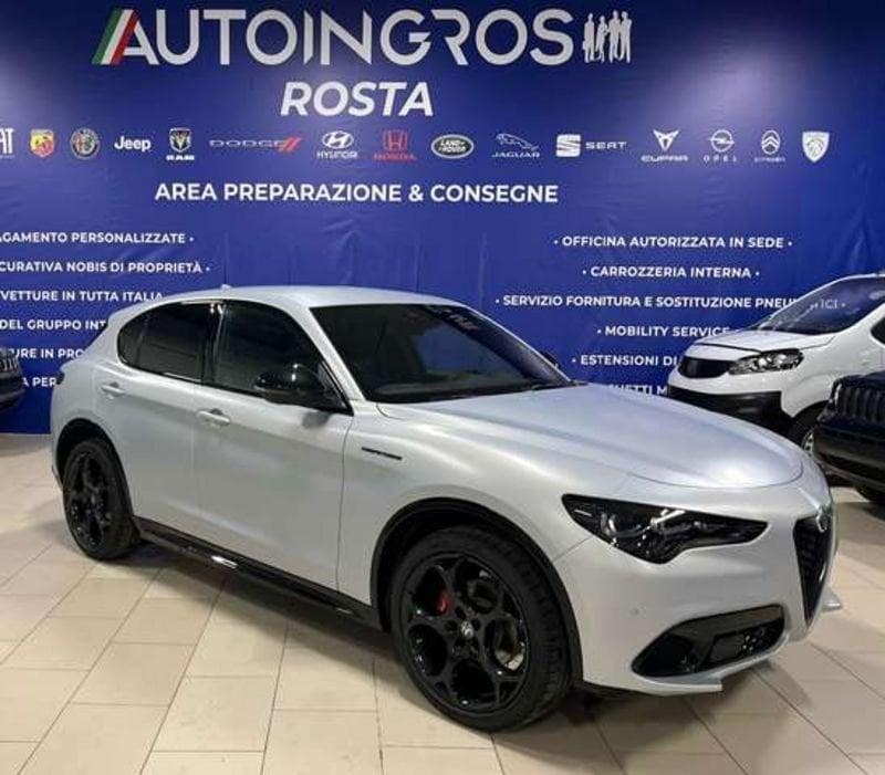 Alfa Romeo Stelvio TRIBUTO ITALIANO 2.2 Q4 210 NUOVA DA IMMATRICOLARE