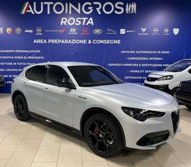 Alfa Romeo Stelvio 2.2 t Competizione Q4 210cv NUOVA DA IMMATRICOLARE