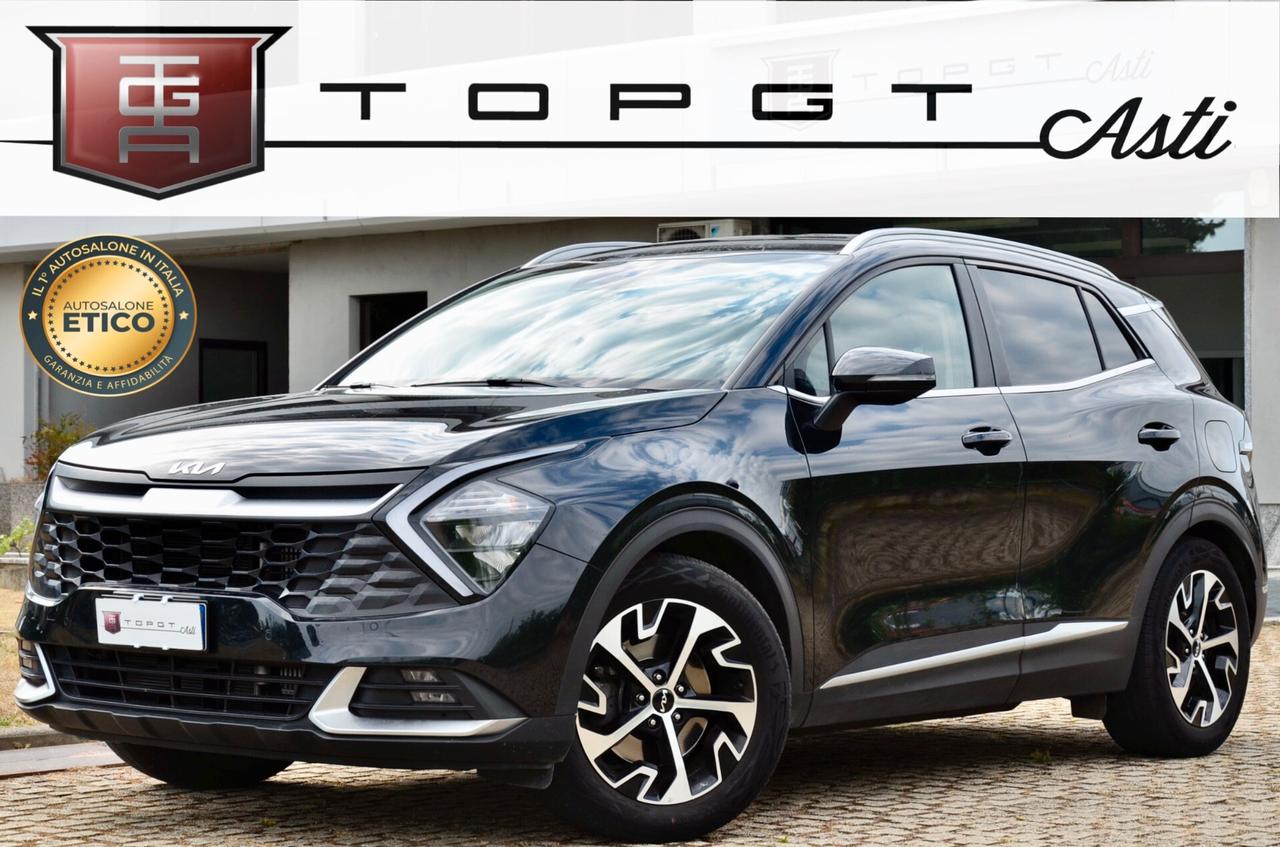 KIA SPORTAGE 1.6 TGDI GPL BUSINESS 150cv 2WD, UNICOPROPRIETARIO, UFF ITALIANA, EURO 6D, HIGH BEAM, NAVI, RETROCAMERA, 18", PERMUTE