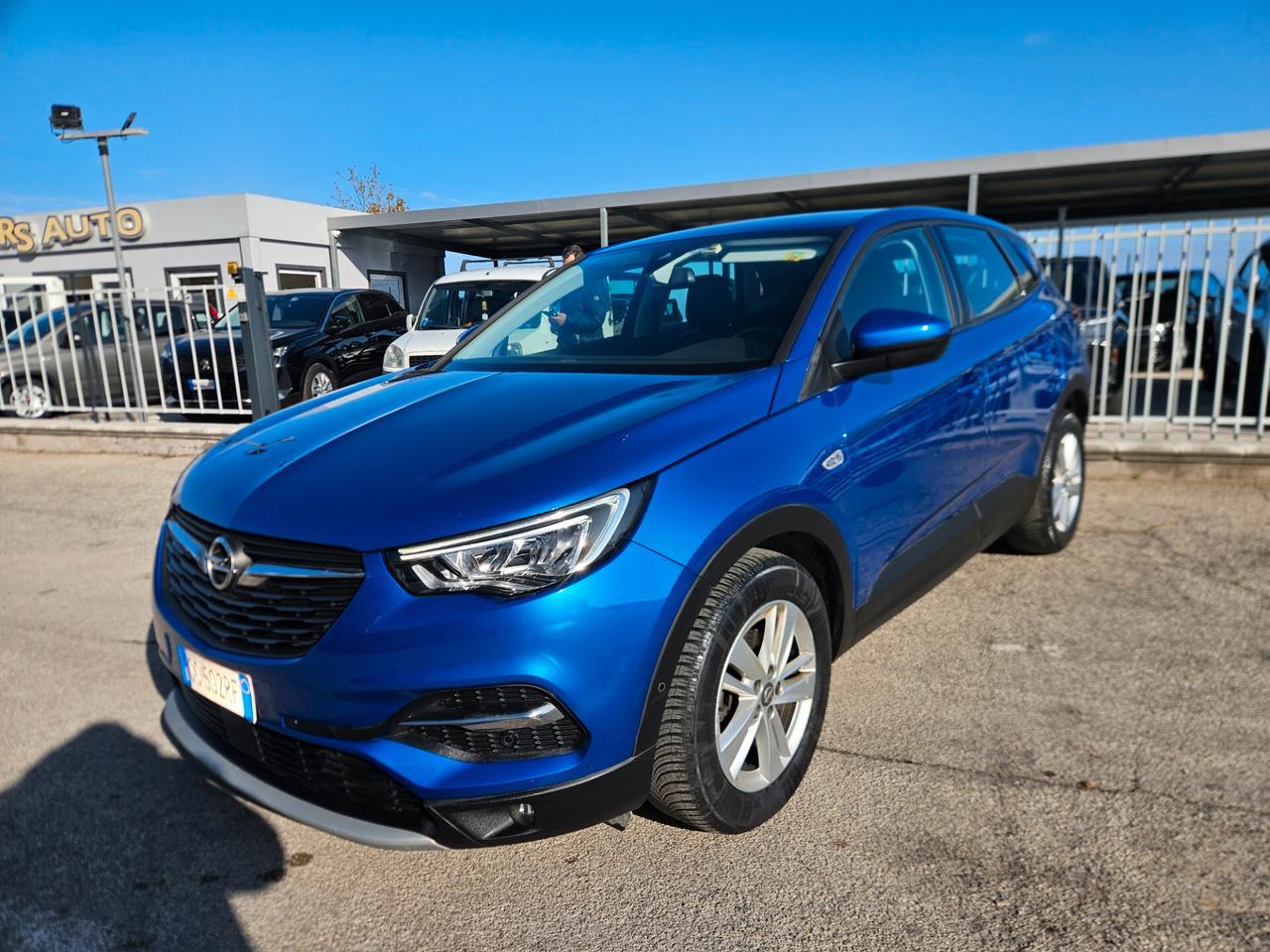 Opel Grandland X 1.5 diesel Ecotec Start&Stop aut. Elegance