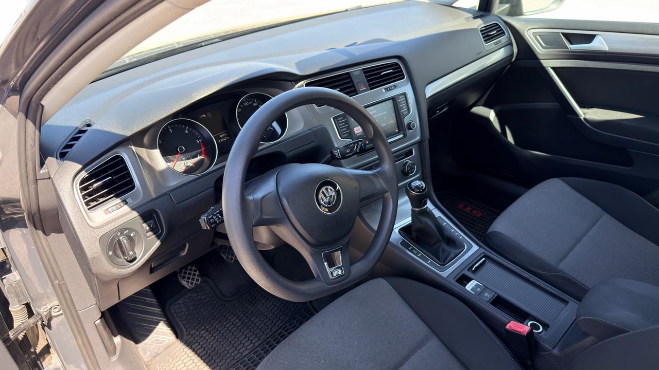 Volkswagen Golf Variant 1.6 TDI 90 CV Trendline BlueMotion Technology