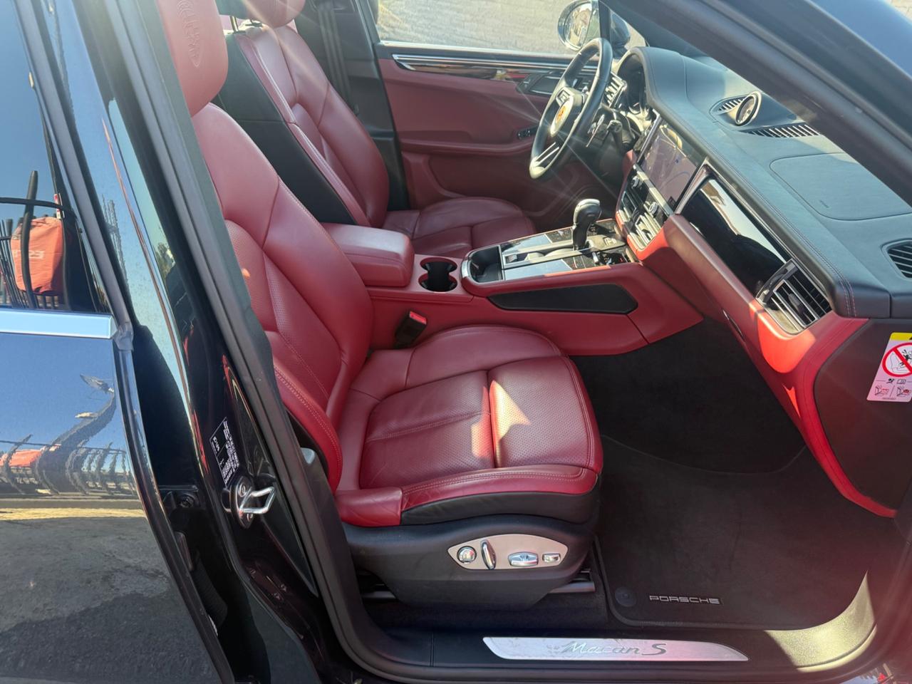 Porsche Macan 2.9 S 381cv pdk Pelle Bordeaux Tetto