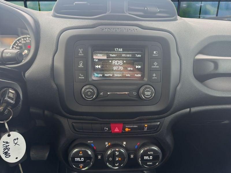 Jeep Renegade 1.6 Mjt DDCT 120 CV Limited