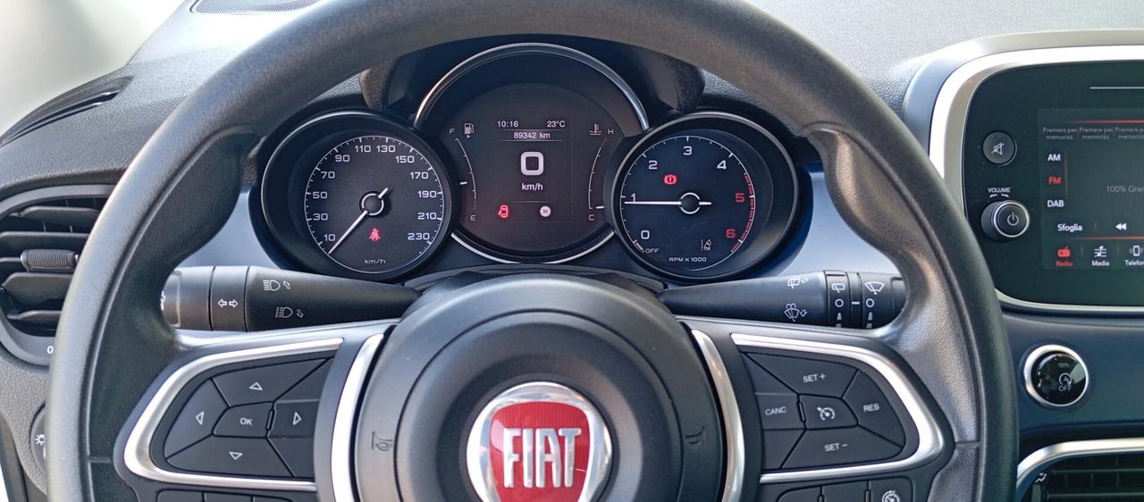 Fiat 500X 1.3 M-Jet 95 CV-Garanzia-Neopatentati
