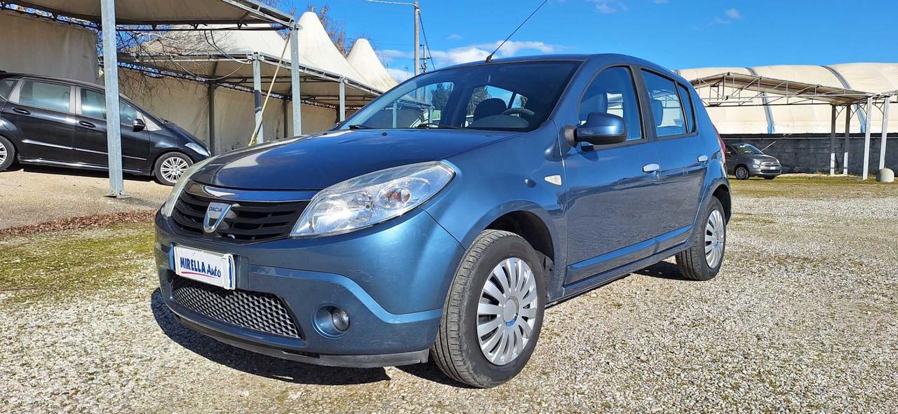 Dacia Sandero 1.4 8V GPL Lauréate