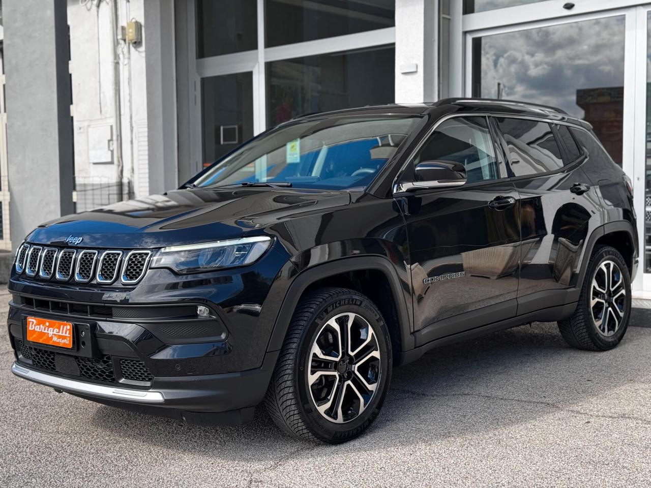 Jeep Compass 1.3 Turbo T4 190 CV PHEV AT6 4xe Limited, Aziendale, Italiana