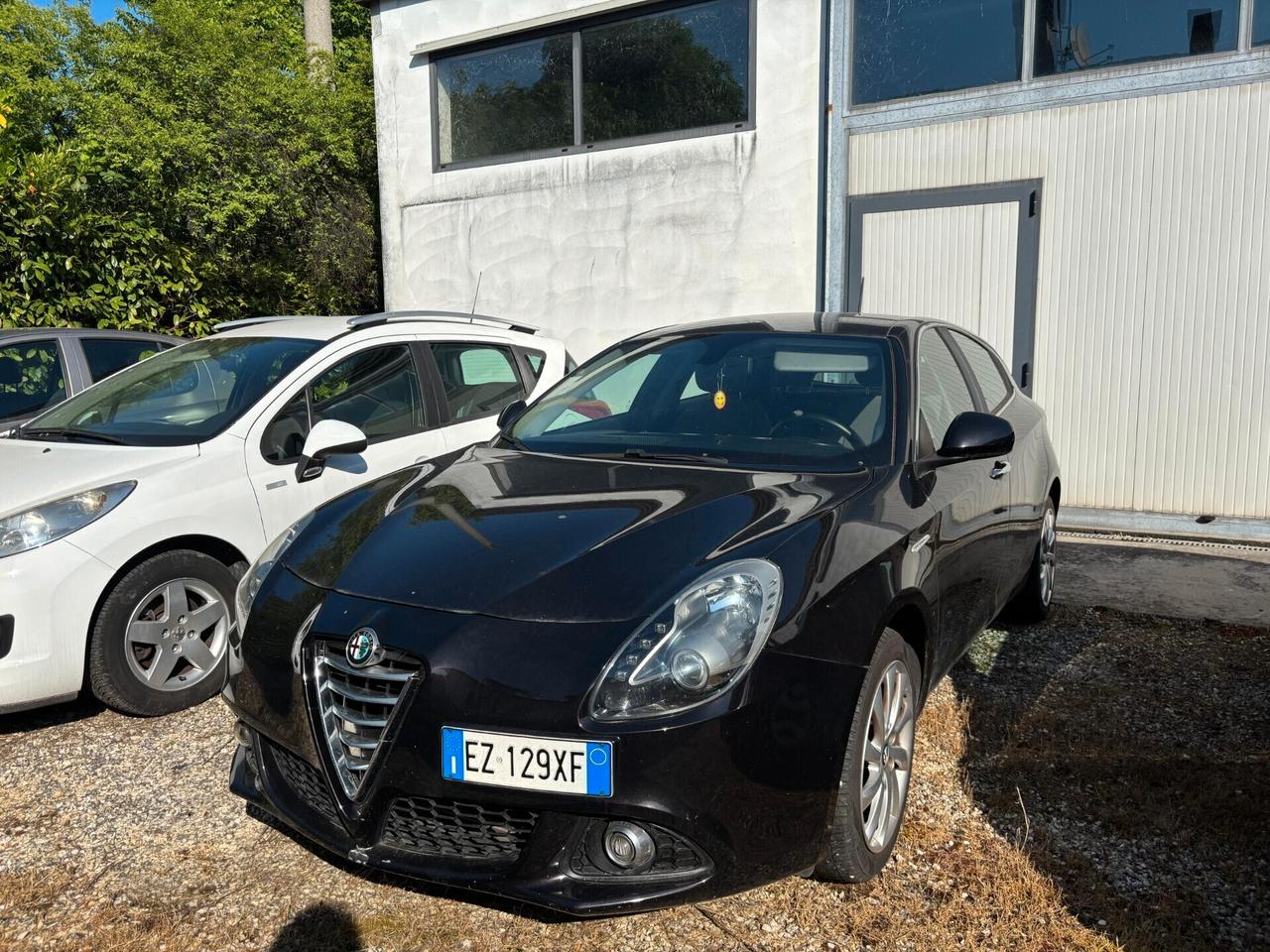 Alfa Romeo Giulietta 1.6 Diesel Neopatentati