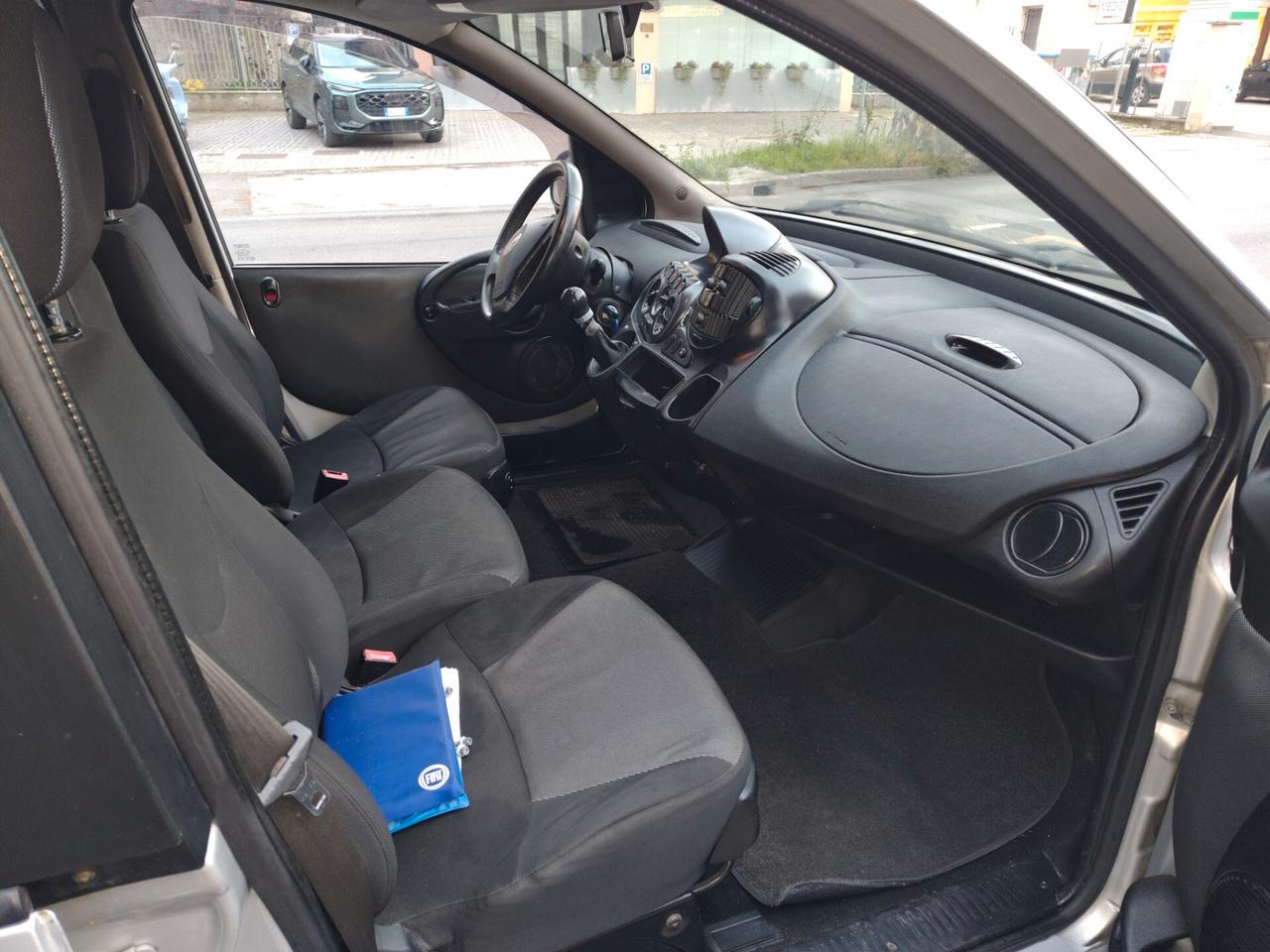 Fiat Multipla 1.6 16V Natural Power Dynamic