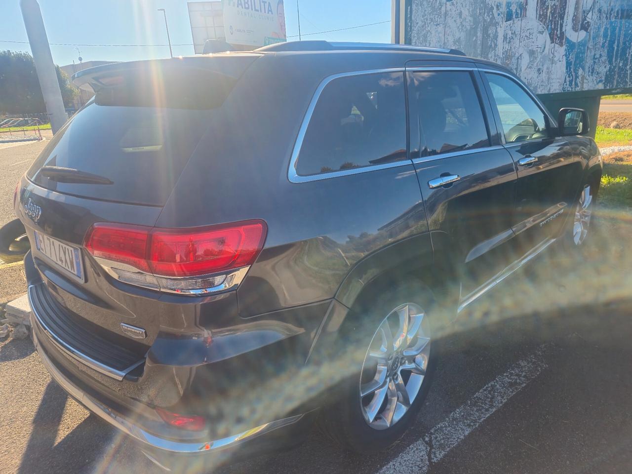Jeep Grand Cherokee 3.0 V6 CRD 250 CV MJT II Summit Platinum Ed.