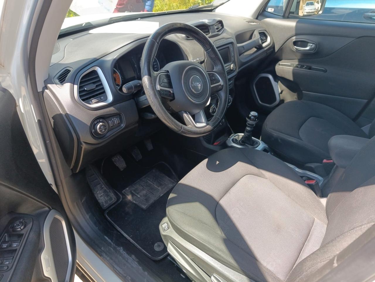 Jeep Renegade 1.6 Mjt 120 CV Longitude