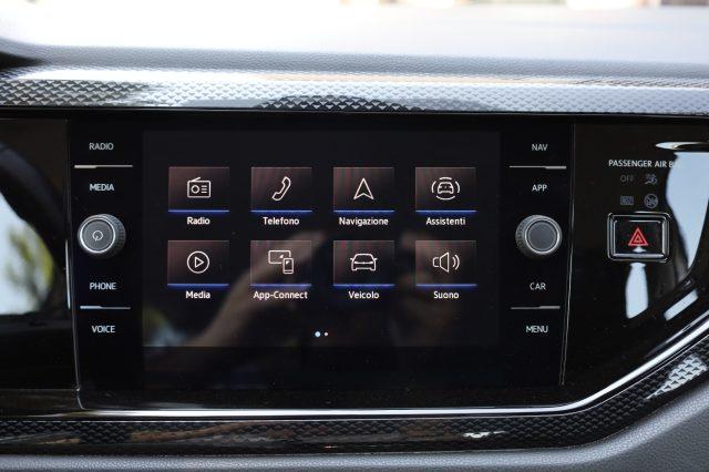 VOLKSWAGEN Taigo 1.0 TSI 95CV Life NEOPATENTATI Navi ACC Radar LED