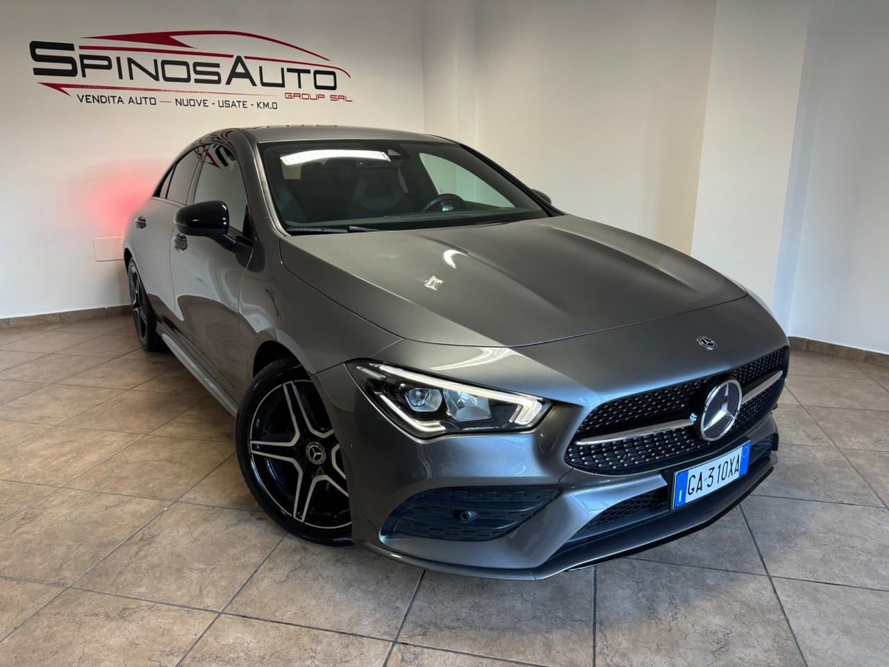 Mercedes-benz CLA 200 d PREMIUM AMG LUCI AMBIENTE AUTO