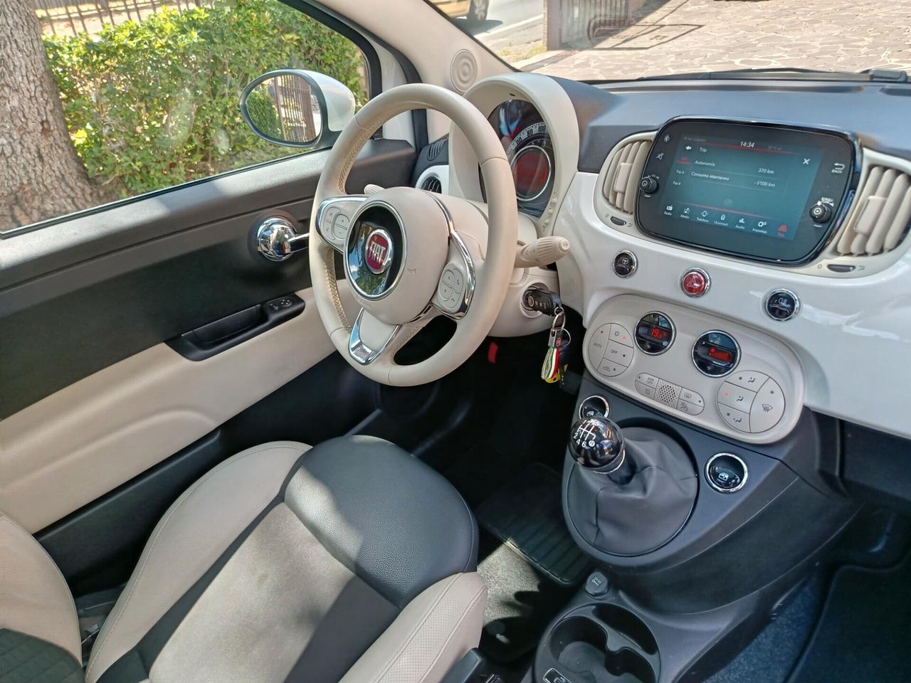 Fiat 500 1.0 Hybrid Dolcevita