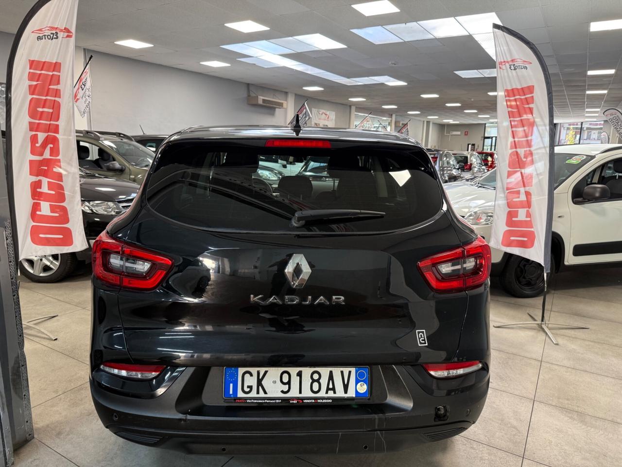 Renault Kadjar Blue dCi 8V 115CV EDC Equilibre