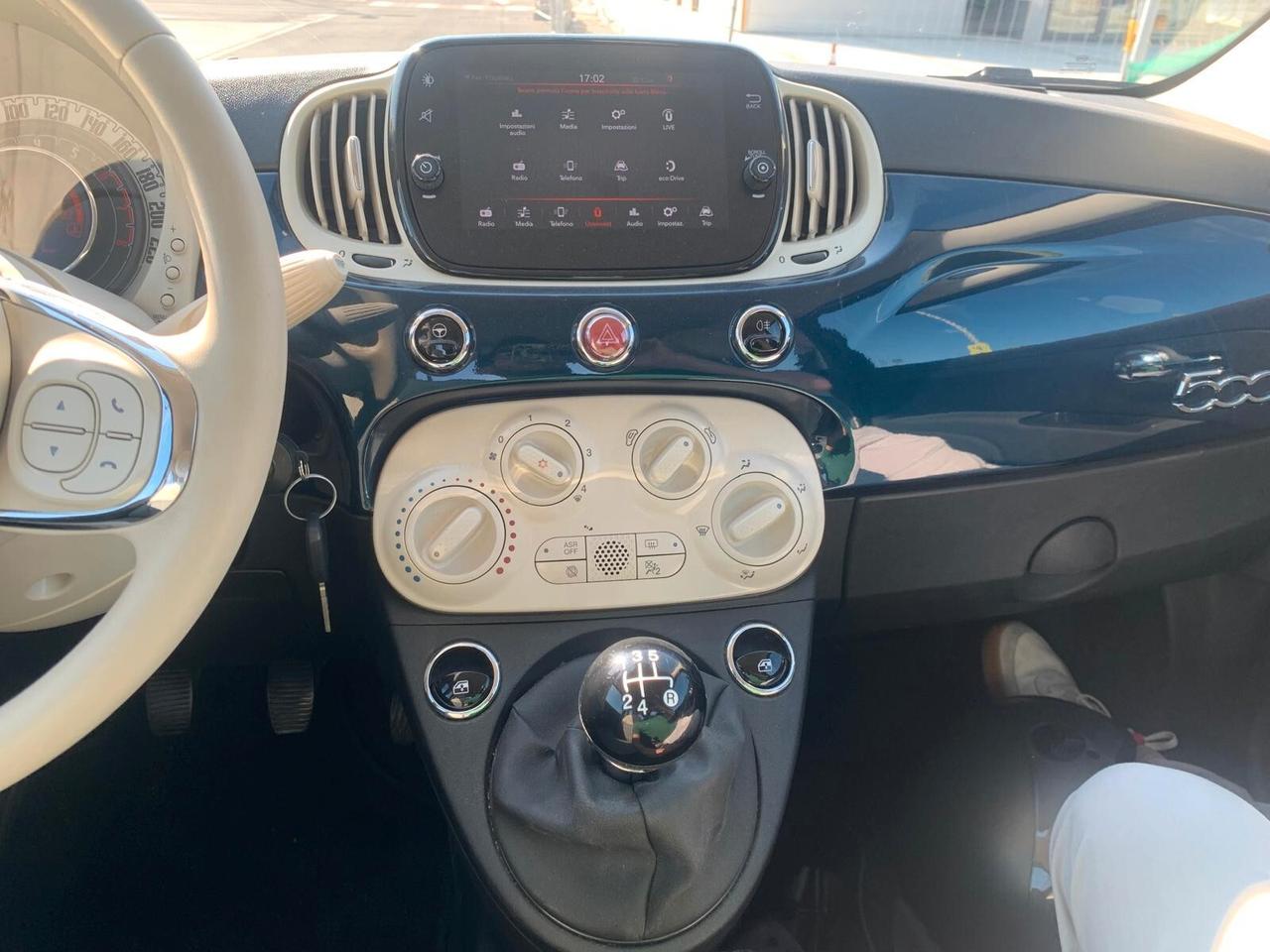 Fiat 500 1.2 Lounge