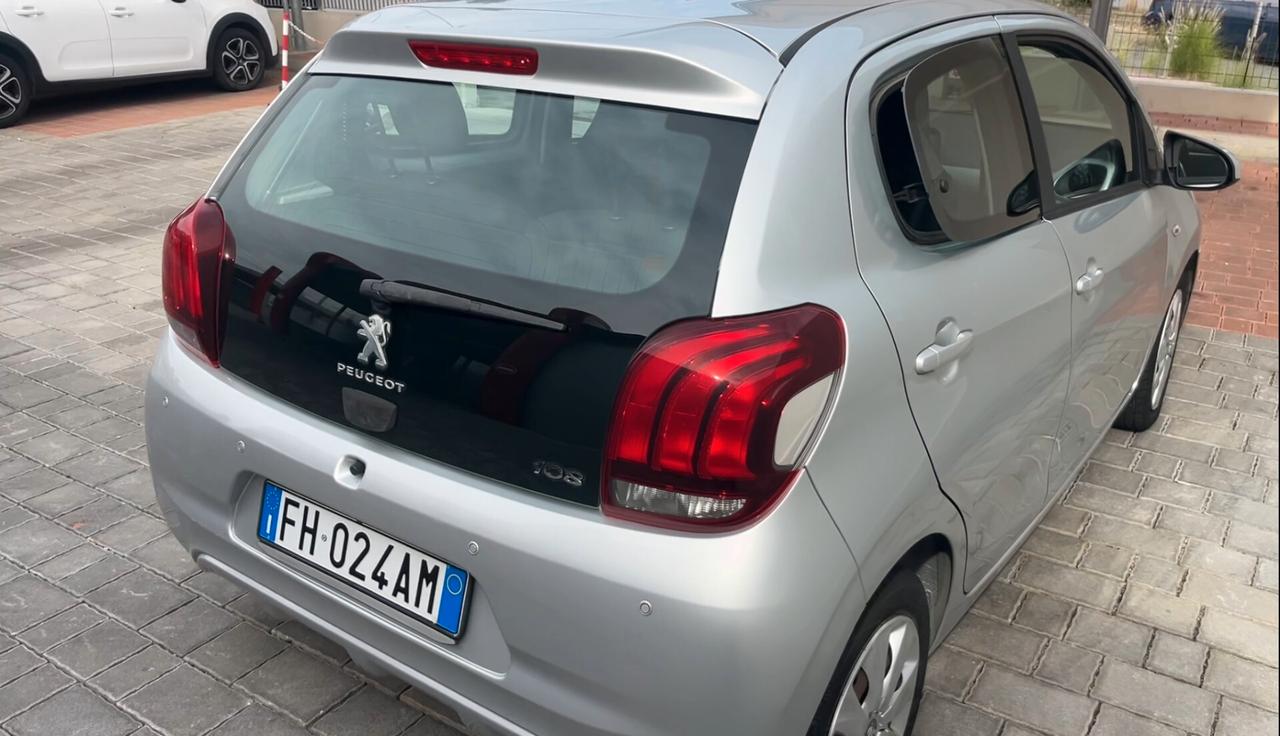 Peugeot 108 PureTech 82 5 porte Allure