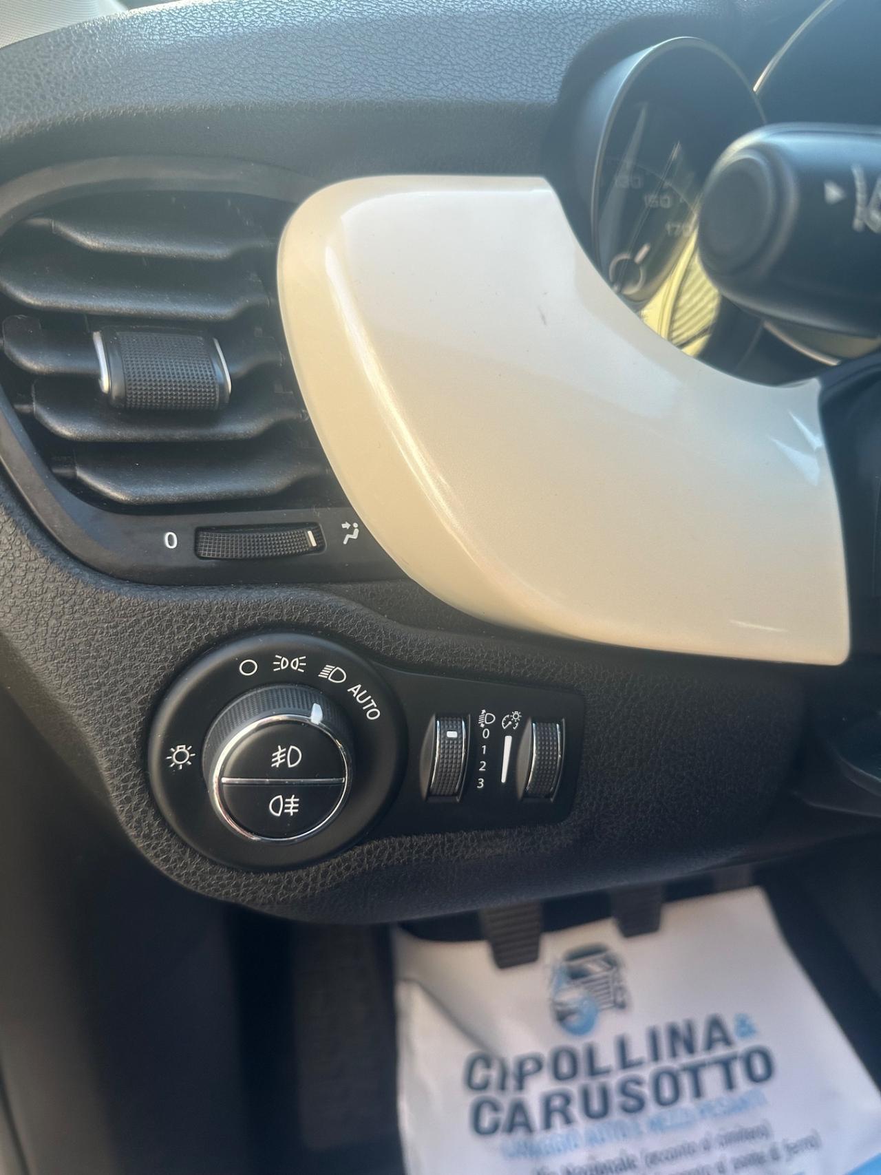 Fiat 500X 1.6 MTJ 120 CV City Cross 10/2019 KM 110928CERT 1PROP