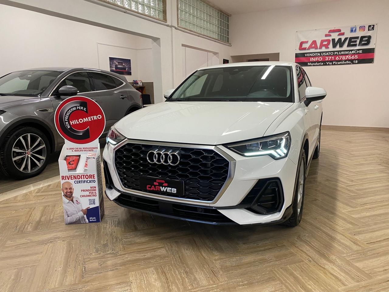 AUDI Q3 SPB 45 TFSI S-TRONIC NAVY LED Cam 2021