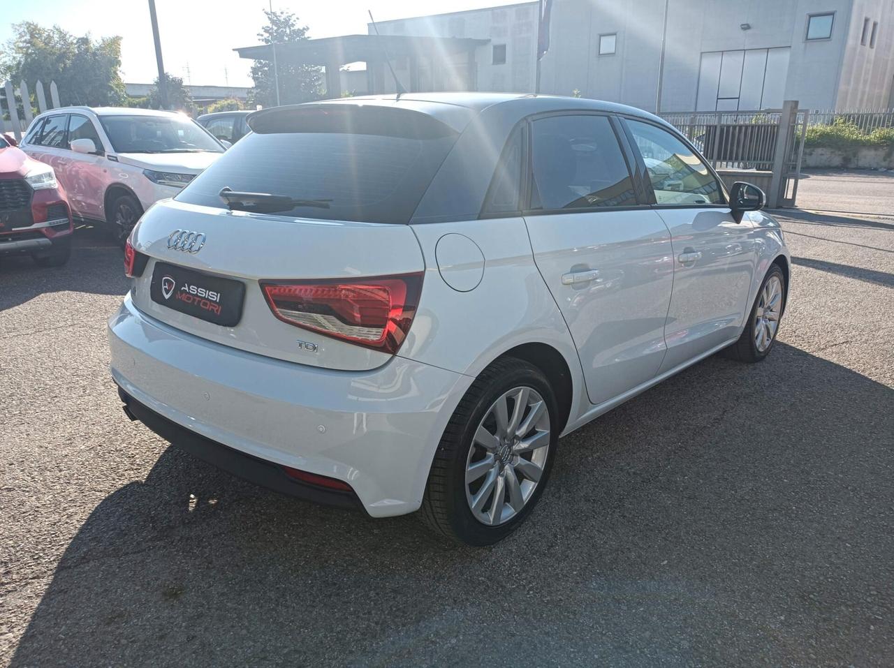 Audi A1 1.6 TDI 116 CV S tronic Sport