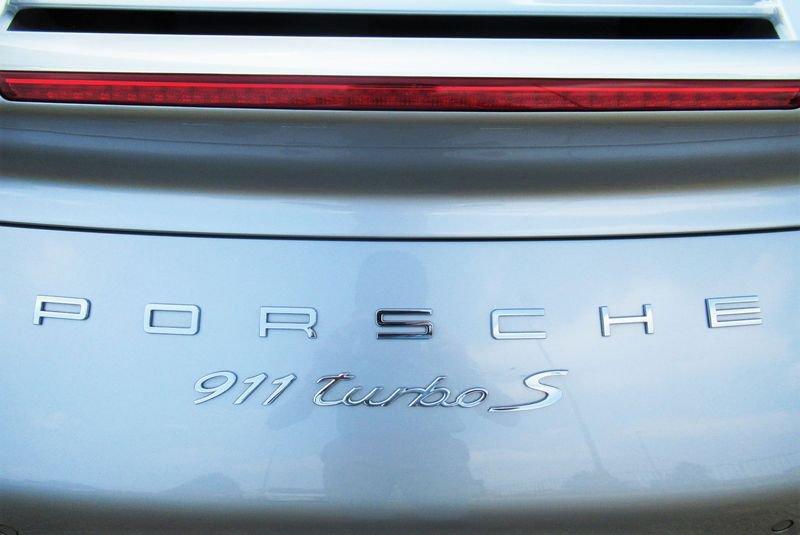 Porsche 911 911 3.8 Turbo S Cabriolet