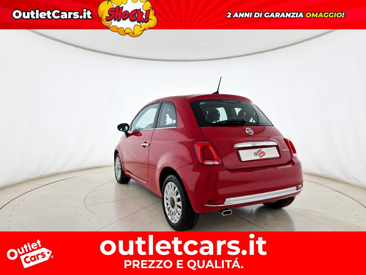 Fiat 500 1.0 hybrid dolcevita 70cv Clima Auto