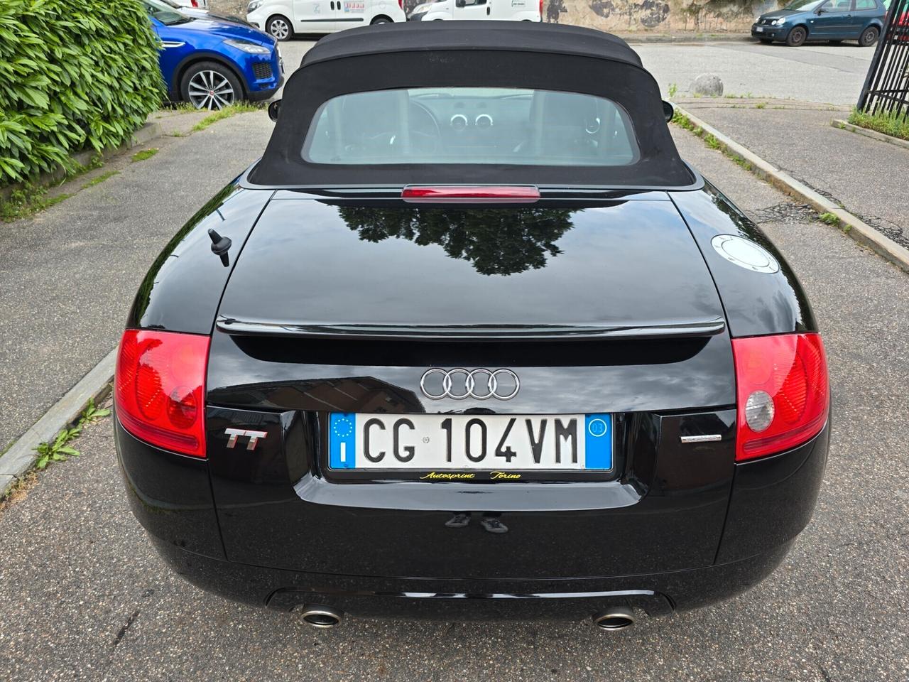 AUDI TT Roadster 1.8T 20V quattro 225cv