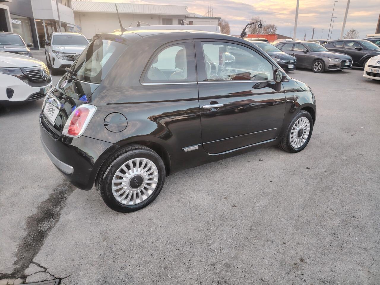 Fiat 500 1.2 EasyPower Lounge - NEOPATENTATO - GPL