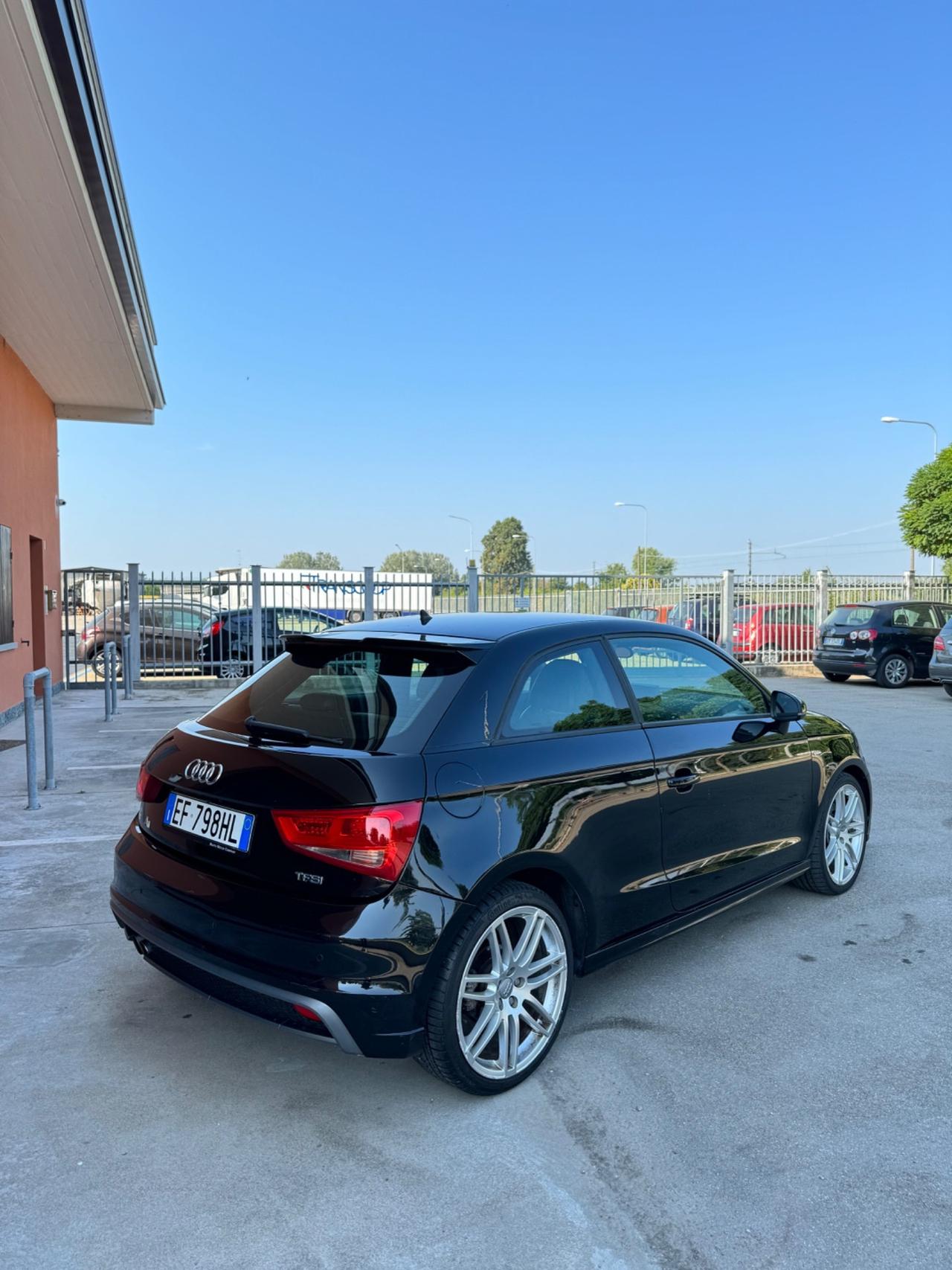 Audi A1 1.4 TFSI benzina S tronic Sline