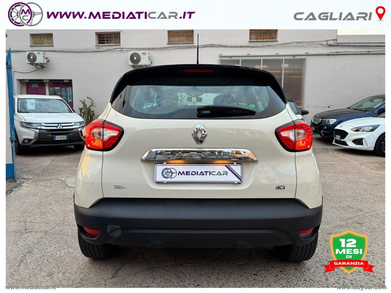 RENAULT Captur 1.5 dCi 8V 90 CV S&S Ener. R-Link