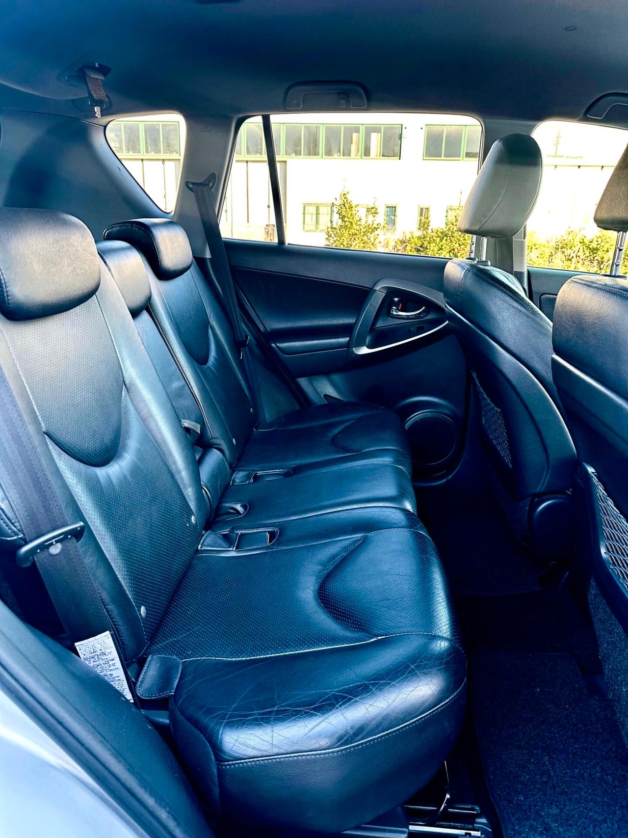 TOYOTA RAV 2.2 AUTOMATICO PELLE TOTALE