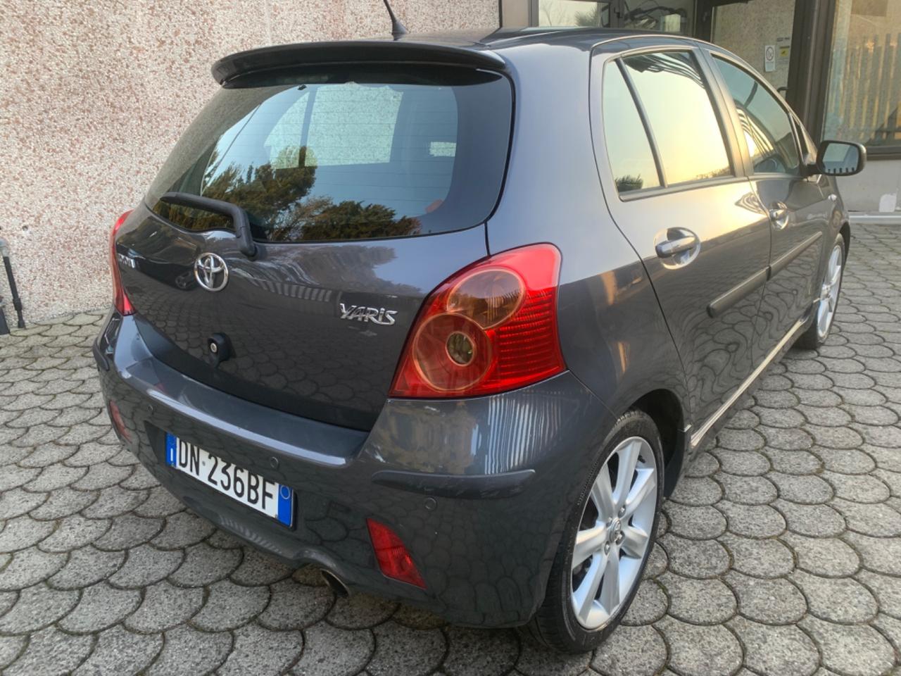 Toyota Yaris 1.8 3 porte TS Navi