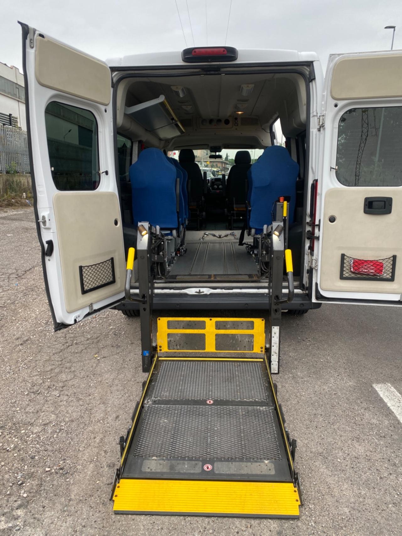 Fiat Ducato fino a 5 carrozzelle