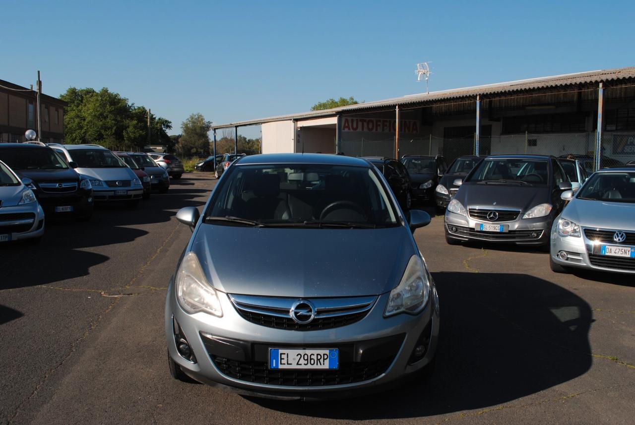 OPEL CORSA 1.2 BENZ/GPL 86 CV OK NEOPATENTATI