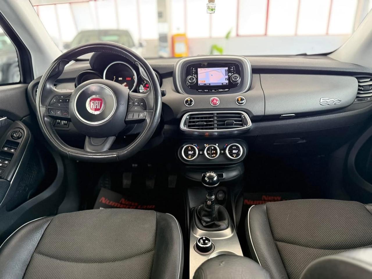 Fiat 500x Cross 2.0 Mjt 140cv 4x4 2016